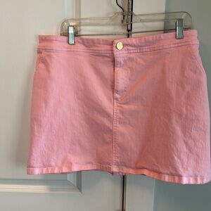 Lilly Pulitzer cotton skirt